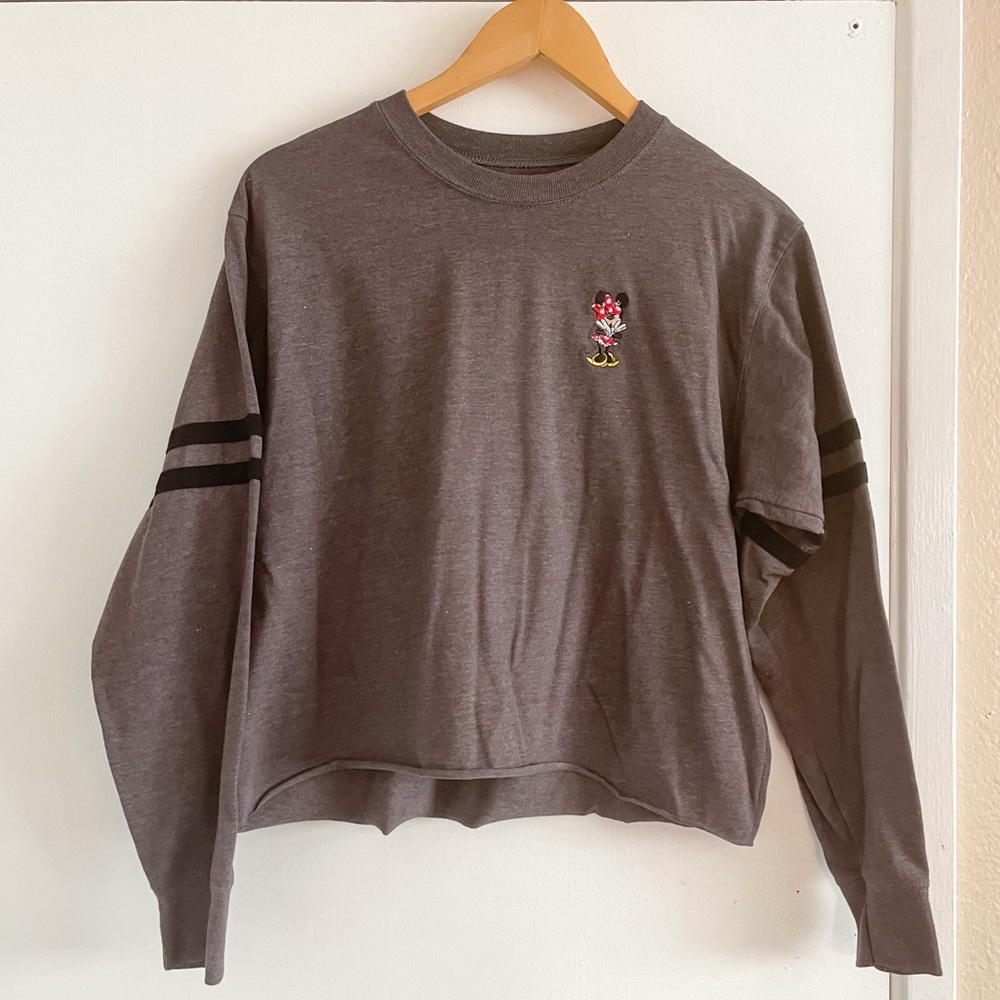 Minnie Mouse embroidered long sleeve